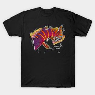 Devonian Lungfish: Fleurantia denticulata T-Shirt